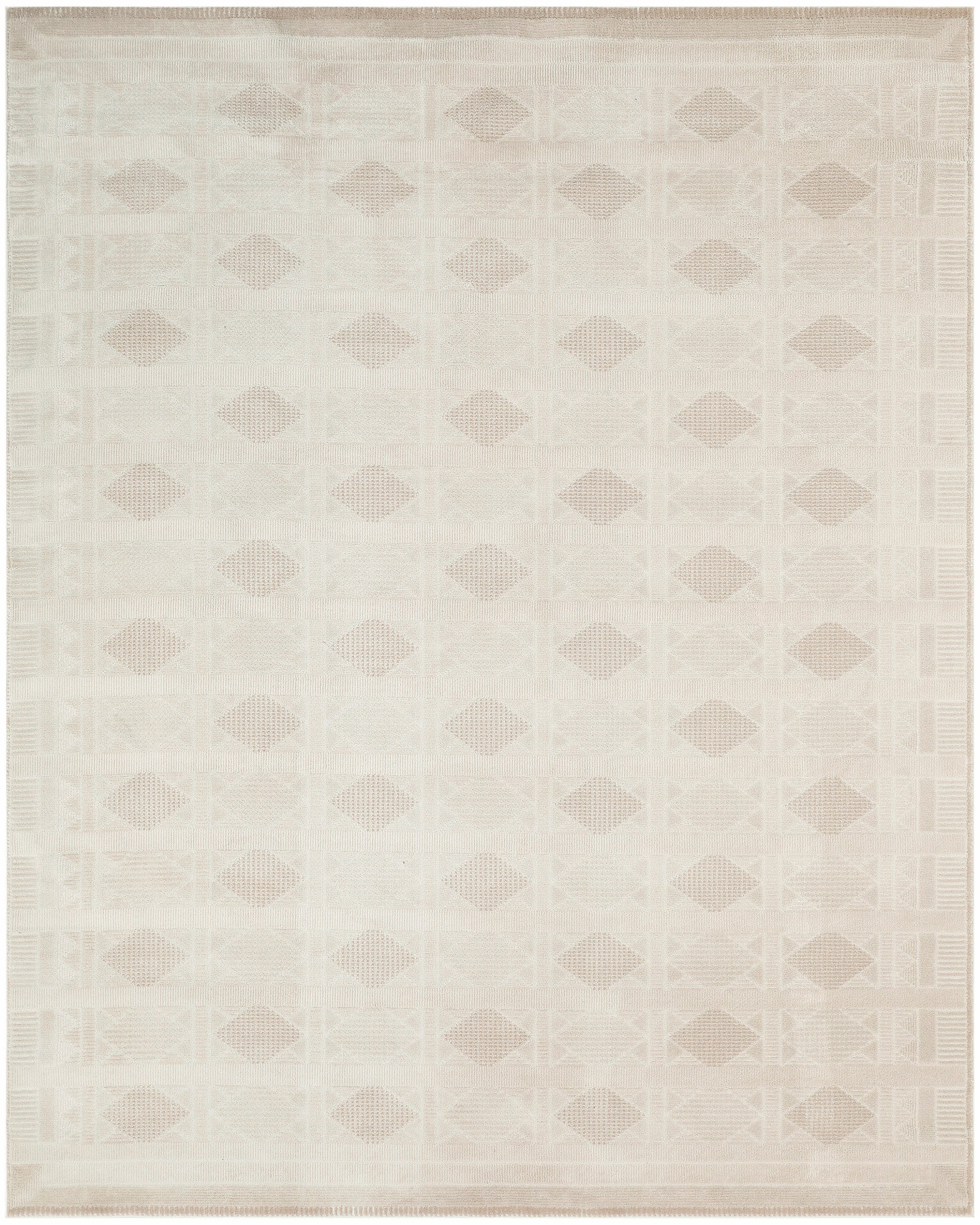 Nourison Home Nordic  Ivory Beige  Contemporary