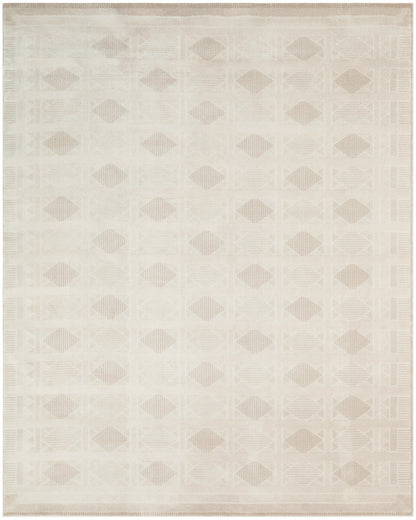 Nourison Home Nordic  Ivory Beige  Contemporary