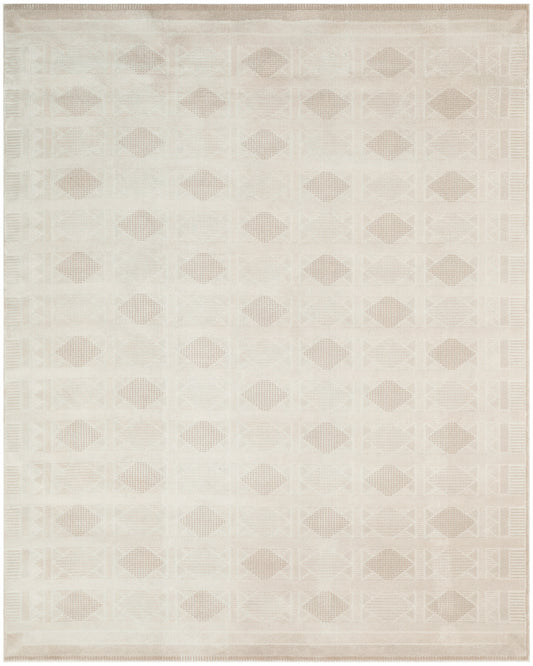 Nourison Home Nordic  Ivory Beige  Contemporary