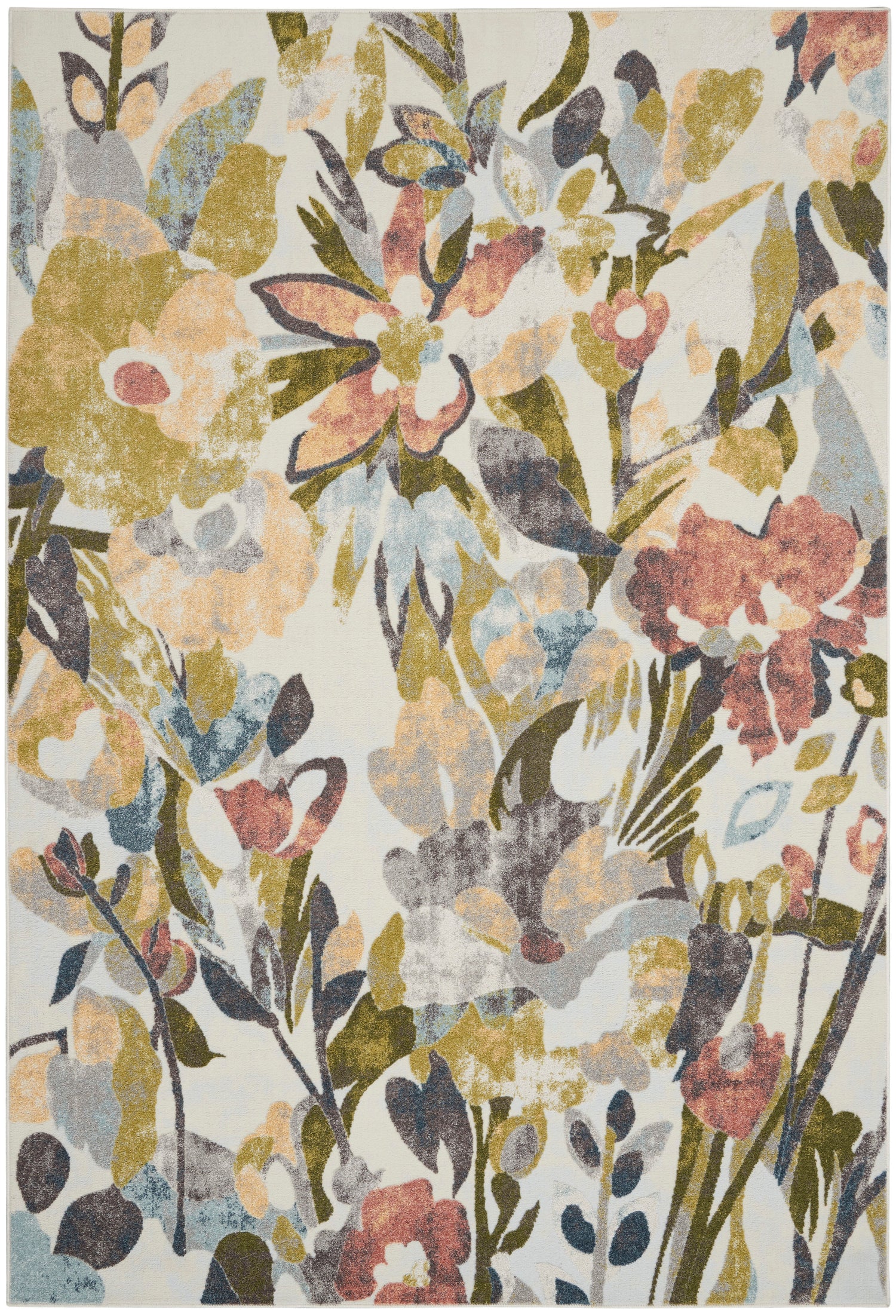 Nourison Home Trance  Multicolor  Contemporary
