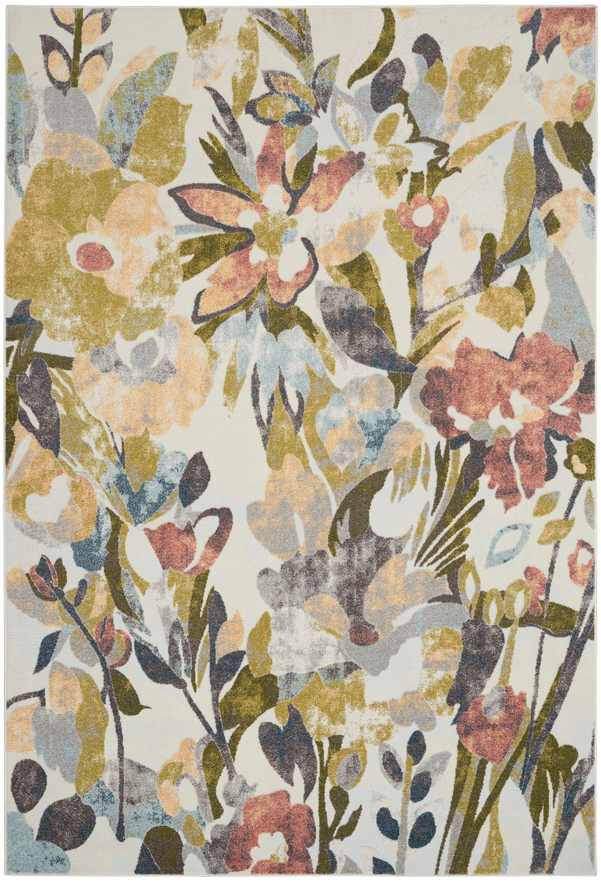 Nourison Home Trance  Multicolor  Contemporary