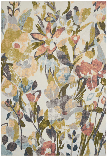 Nourison Home Trance  Multicolor  Contemporary