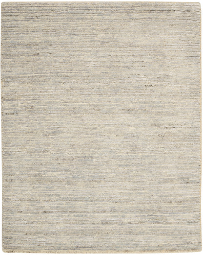 Nourison Home OCEAN OCS01 Mist Contemporary Knotted Rugs
