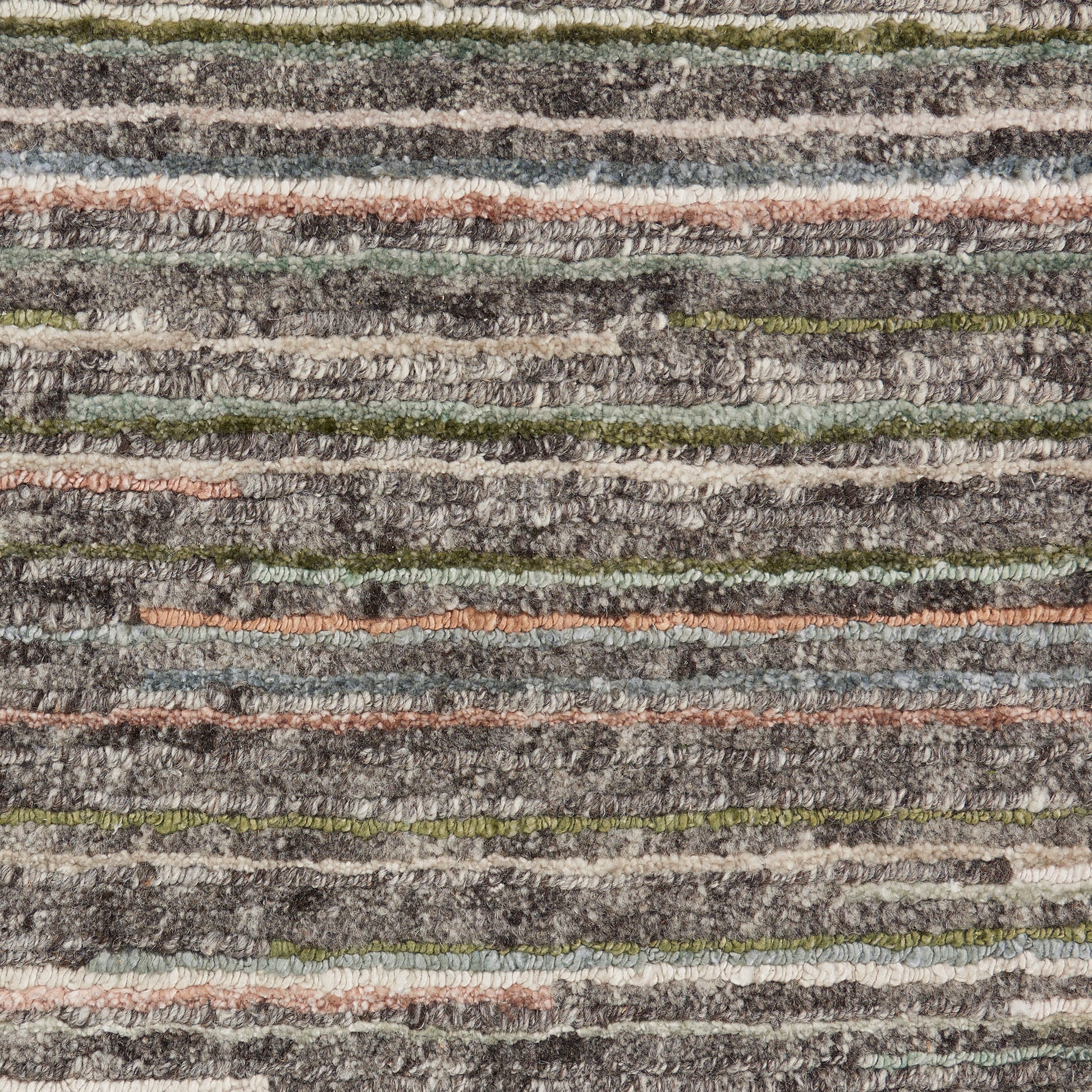 Nourison Home Plateau  Grey Green  Contemporary