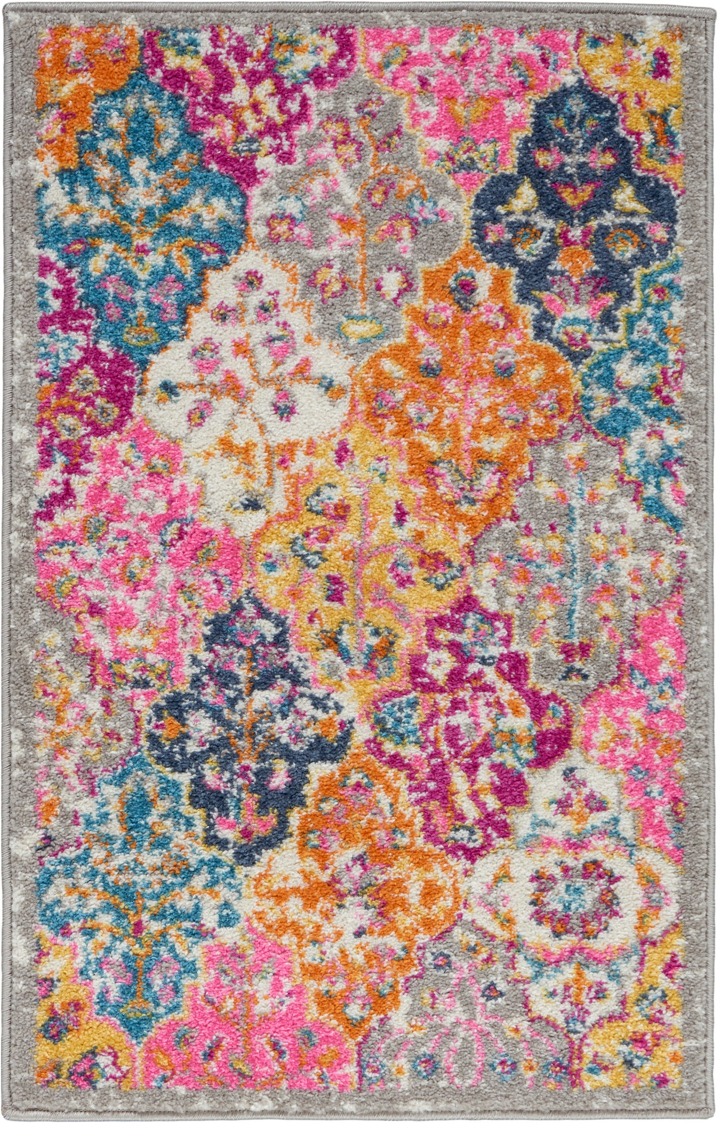 Nourison Home Passion PSN21 Multicolor Transitional Power-loomed Rugs