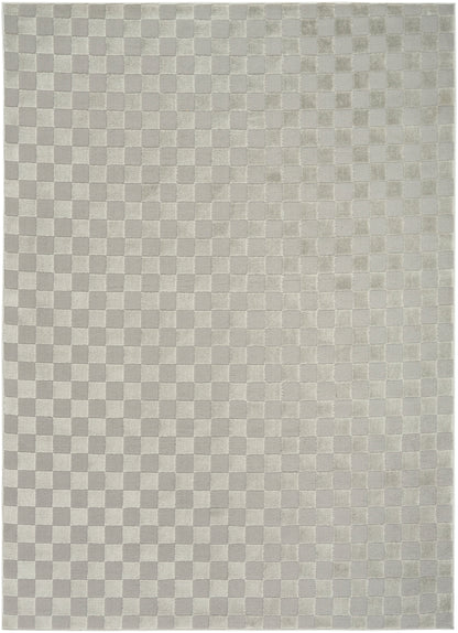 Nourison Home Serenity Home SRH09 Grey Contemporary Loom-woven Rug