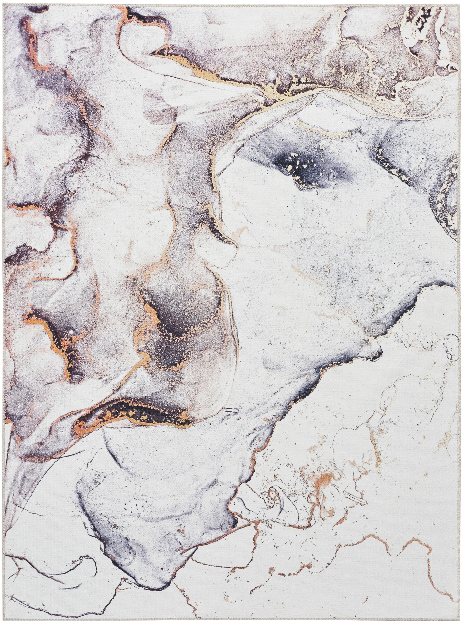 Nourison Home Daydream  Ivory Multicolor  Contemporary