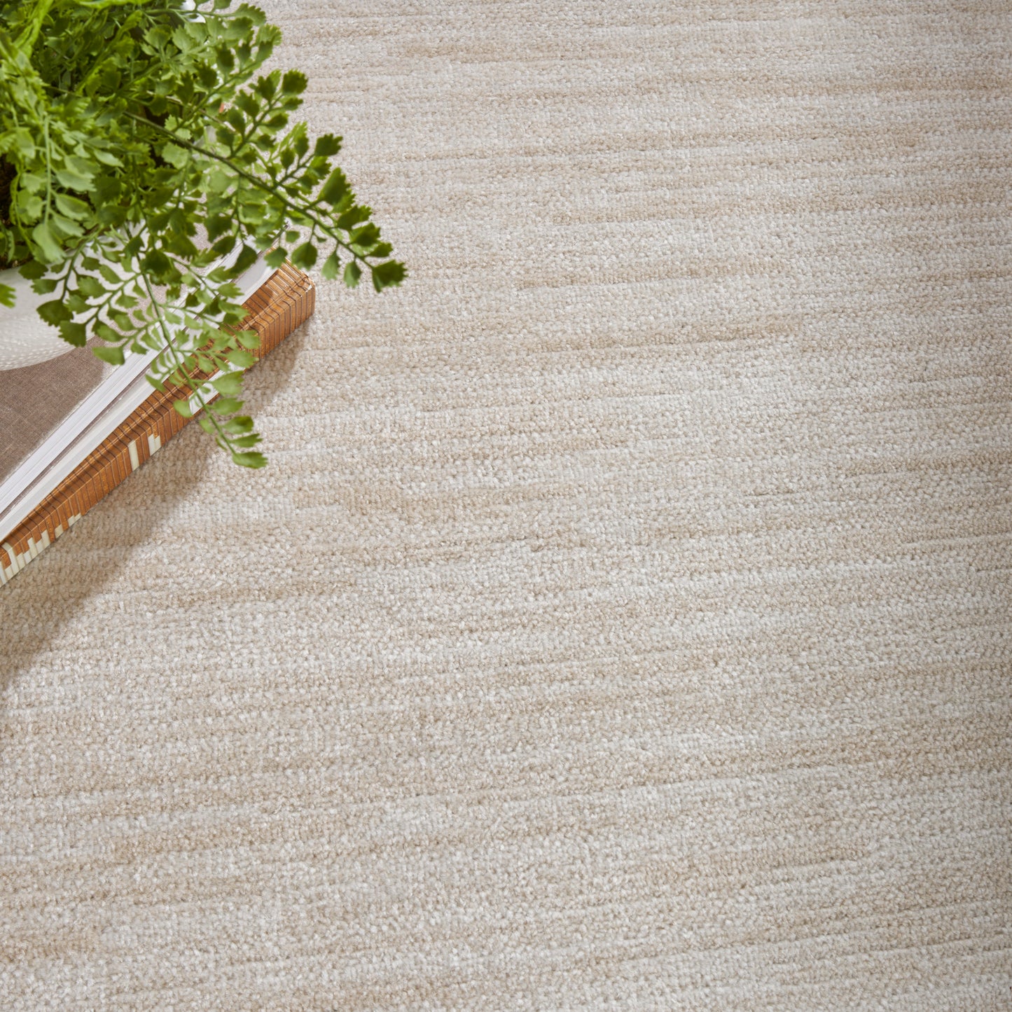 Nourison Home Nourison Essentials  Ivory Beige  Contemporary