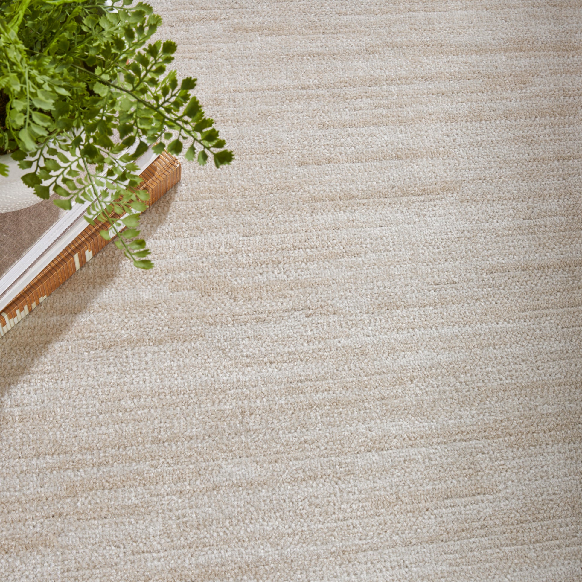 Nourison Home Nourison Essentials  Ivory Beige  Contemporary