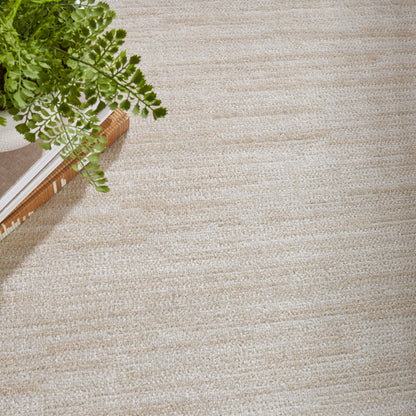 Nourison Home Nourison Essentials  Ivory Beige  Contemporary