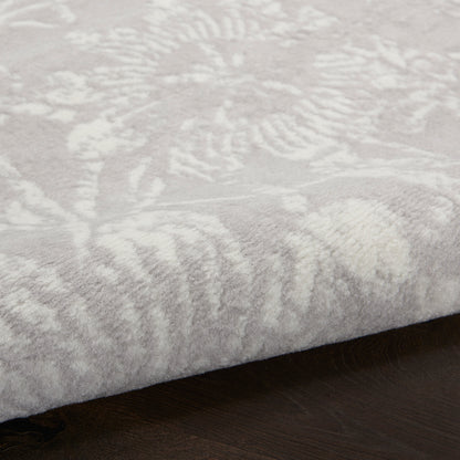 Nourison Home Whimsicle  Grey  Contemporary