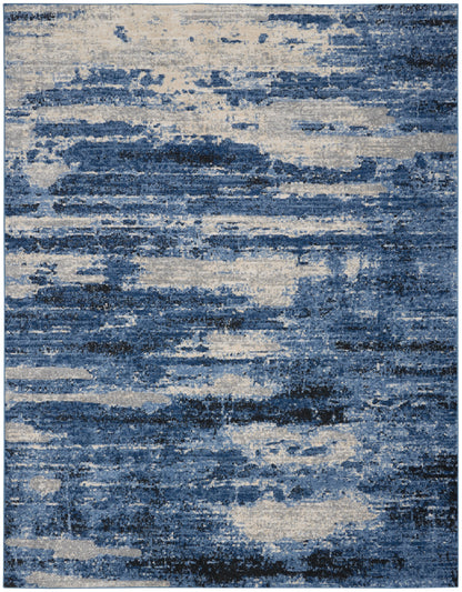 Calvin Klein River Flow  Blue Grey  Contemporary