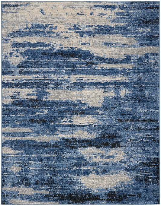 Calvin Klein River Flow  Blue Grey  Contemporary