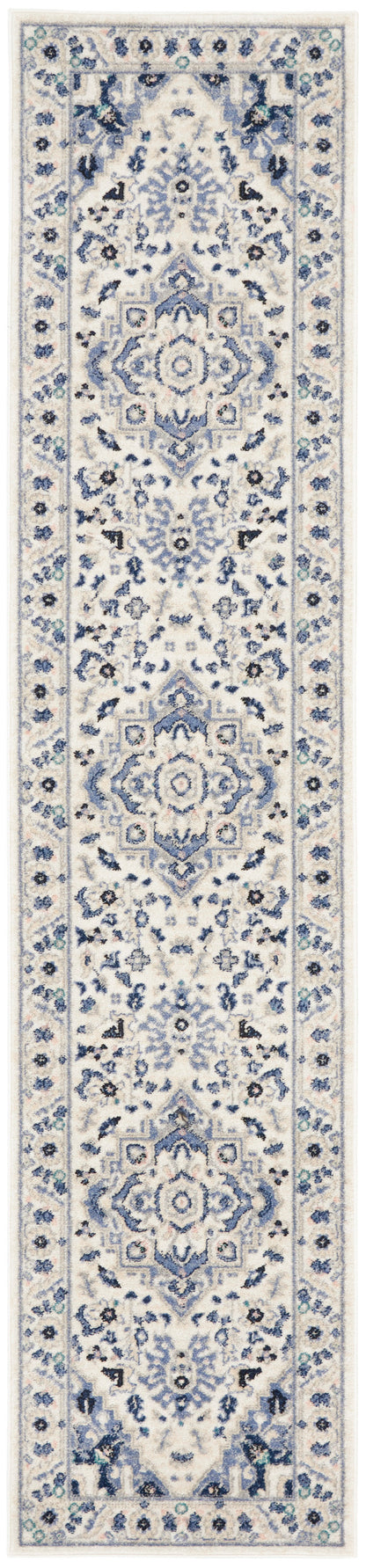Nourison Home Passion PSN33 Ivory Grey Traditional Power-loomed Rugs