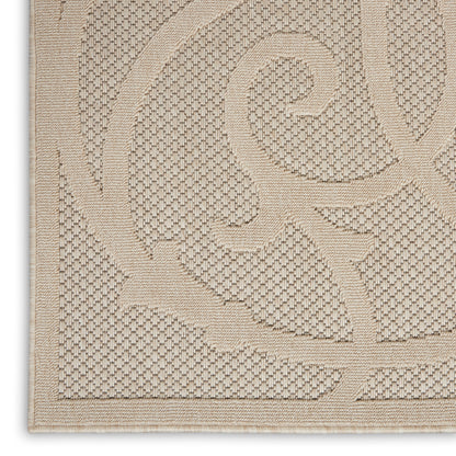 Nourison Home Cozumel  Cream  Contemporary