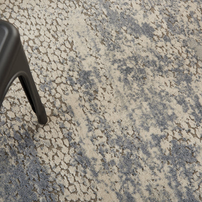 Nourison Home Sahara  Ivory Slate  Contemporary