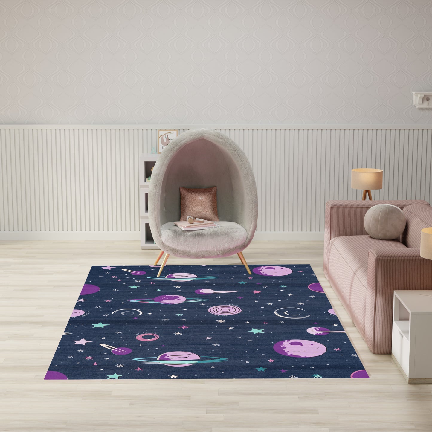 Nourison Home Imagination  Black  Contemporary