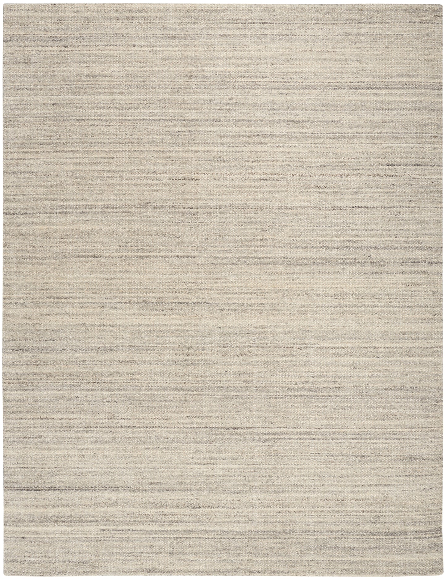 Calvin Klein CK040 Abrash ABA01 Grey Contemporary Hand Knotted Rug