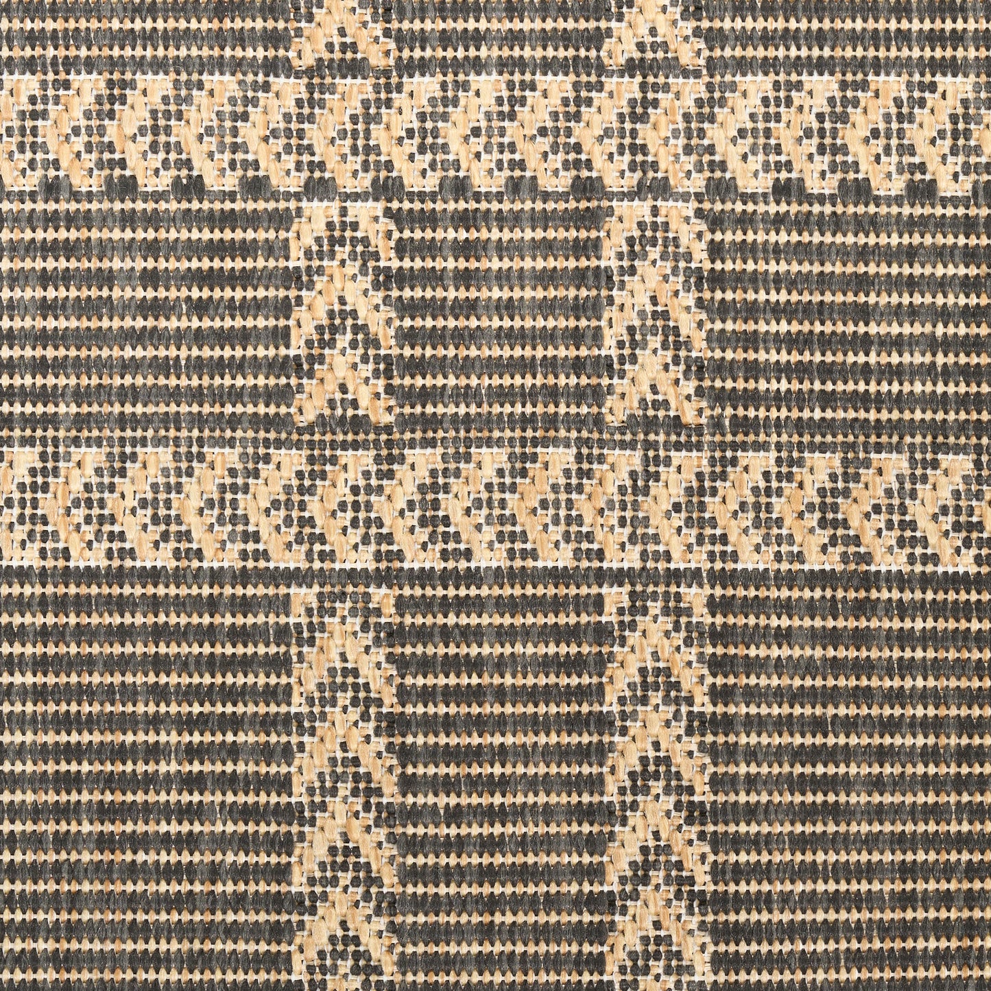 Nourison Home Horizon Indoor/Outdoor  Charcoal  Contemporary