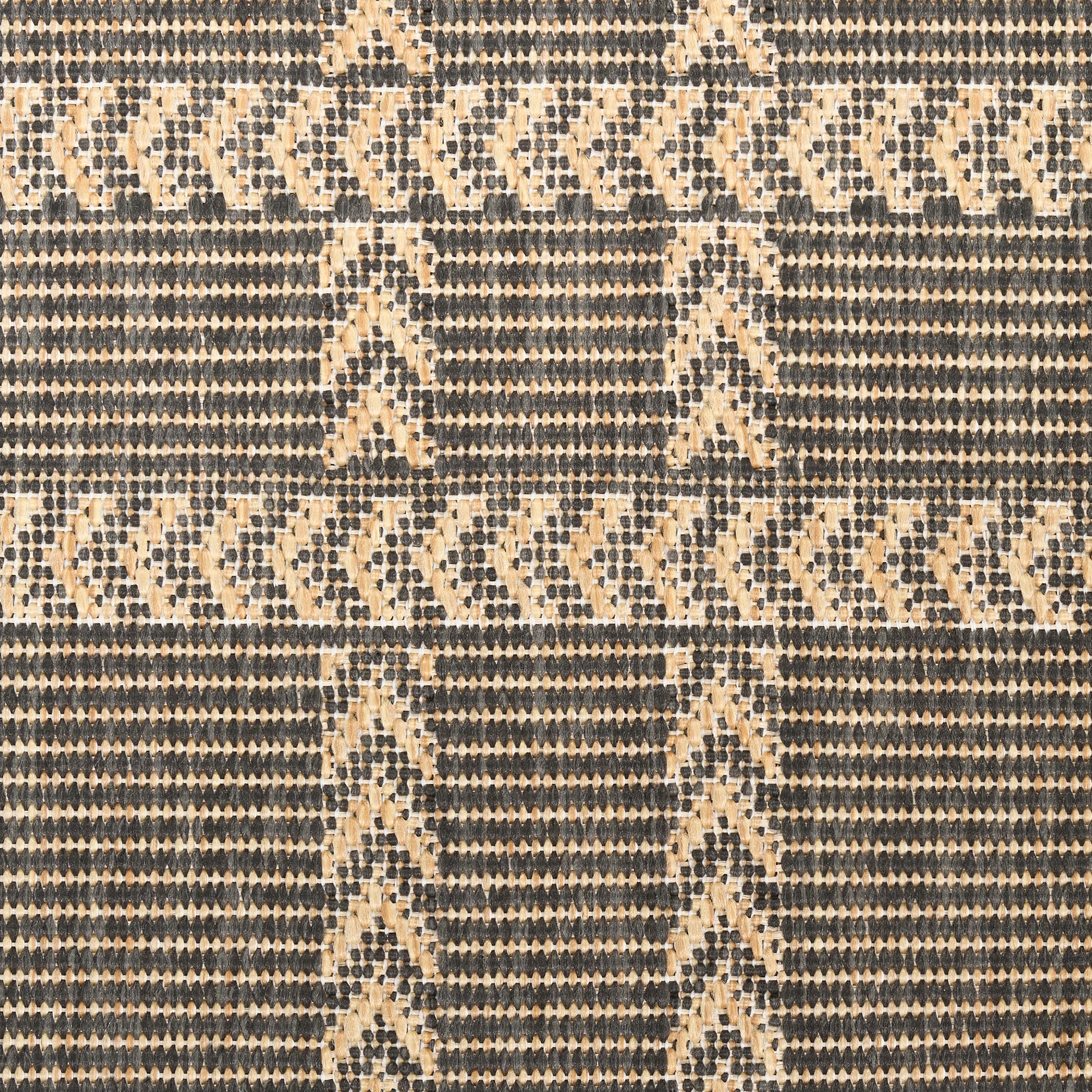 Nourison Home Horizon Indoor/Outdoor  Charcoal  Contemporary