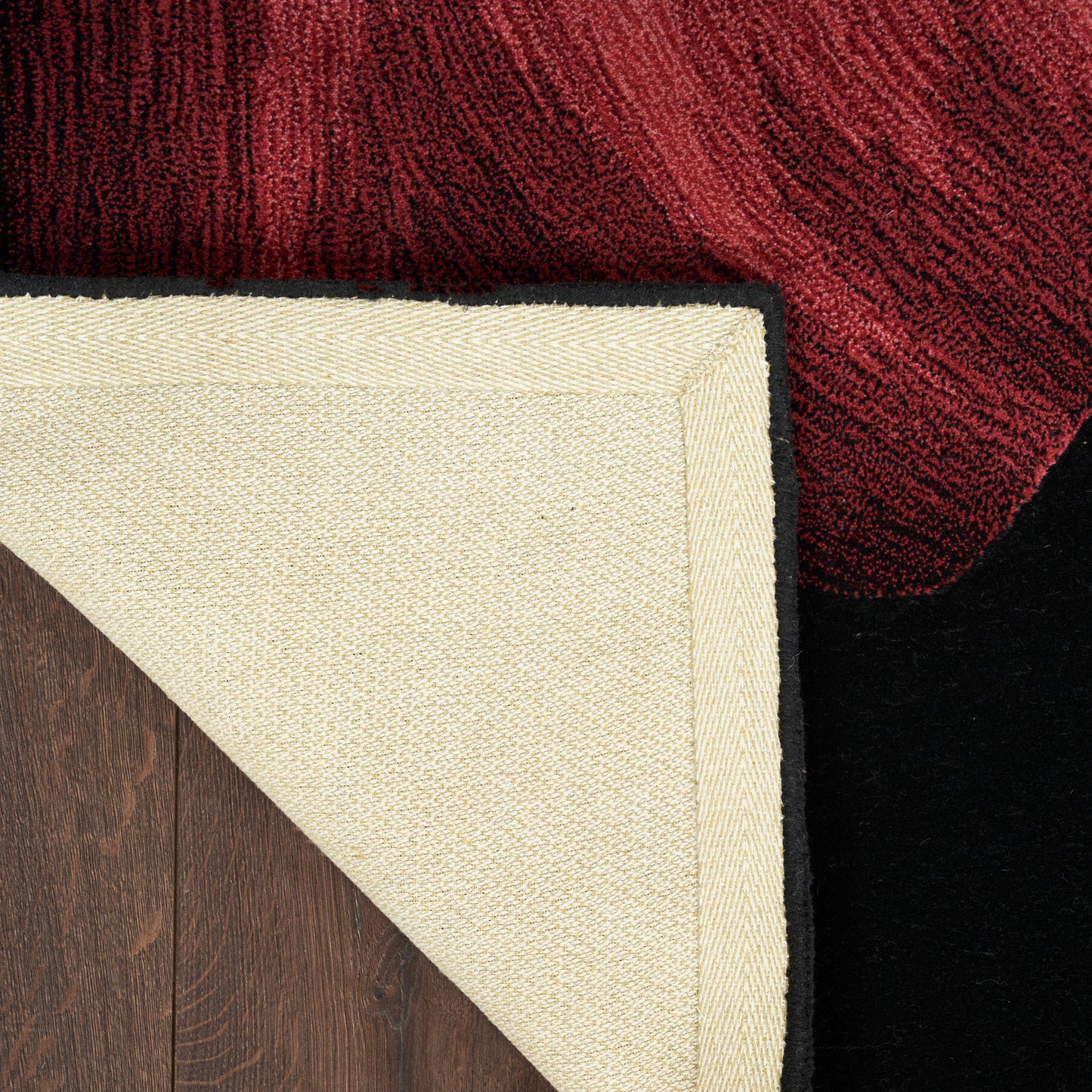 Nourison Home Prismatic  Black  Contemporary