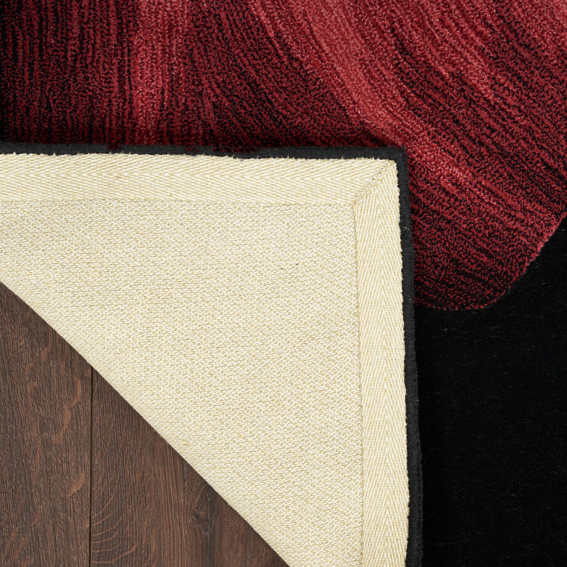 Nourison Home Prismatic  Black  Contemporary