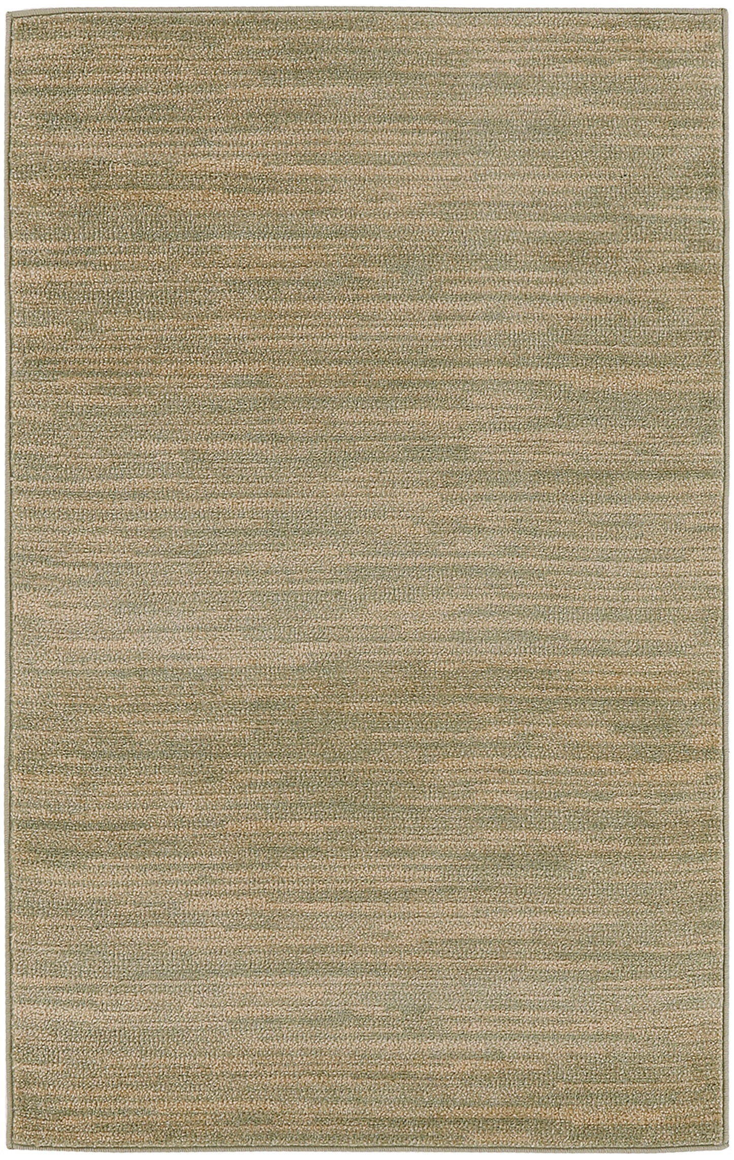 Nourison Home Nourison Essentials NRE01 Green Gold Contemporary Power-loomed Rug