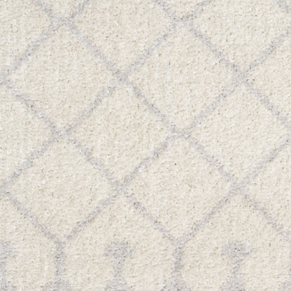 Nourison Home Astra Machine Washable  Ivory  Transitional