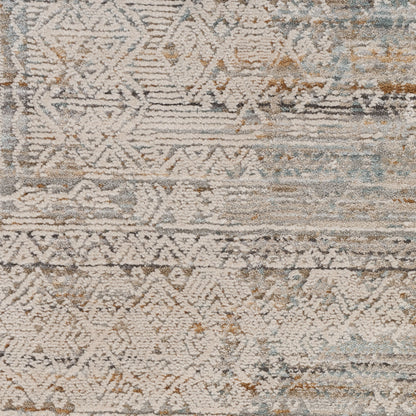Nourison Home Lynx  Ivory Multicolor  Transitional