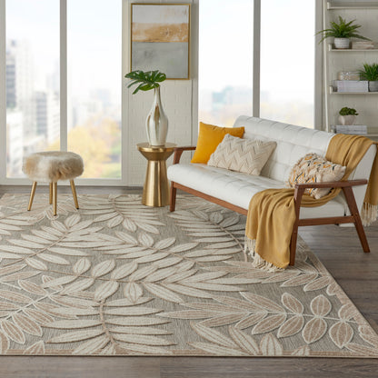Nourison Home Aloha  Natural  Contemporary