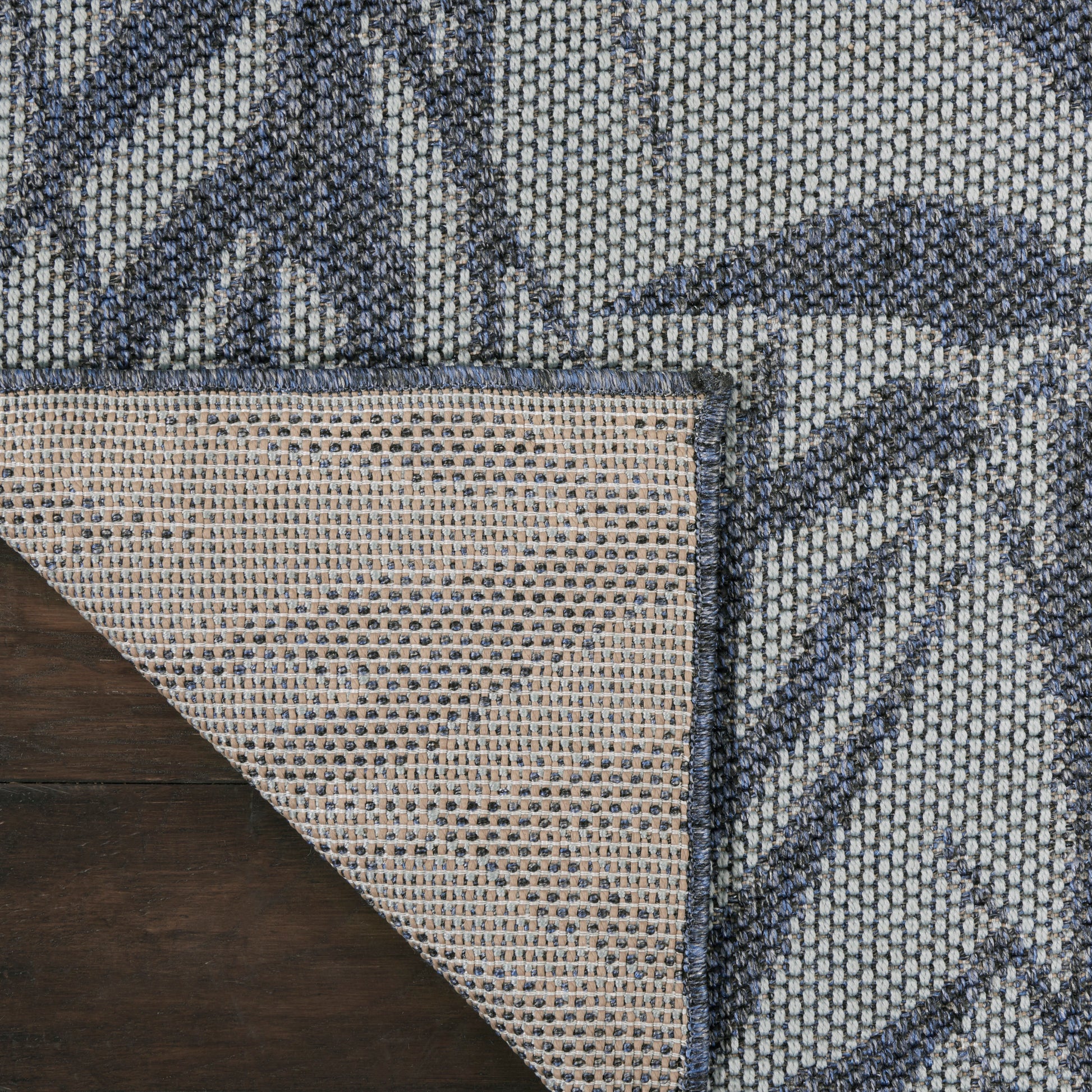 Nourison Home Aruba  Light Blue Slate  Contemporary