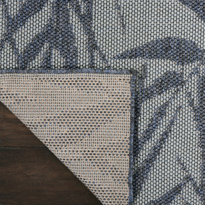 Nourison Home Aruba  Light Blue Slate  Contemporary