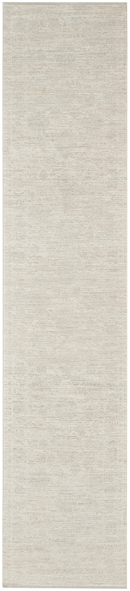 Nourison Home Shadows SHW03 Ivory Grey Traditional Loom-woven Rug