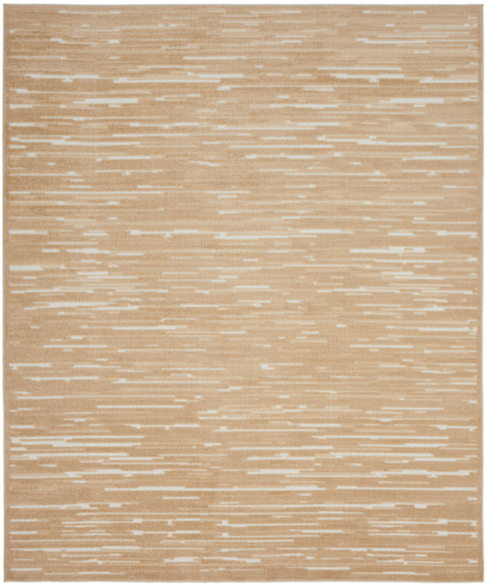 Nourison Home Care Free  Taupe  Contemporary