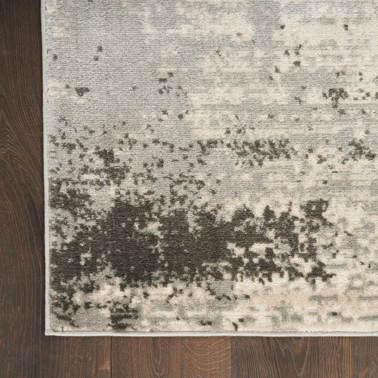 Nourison Home Serenity Home  Ivory Grey  Contemporary