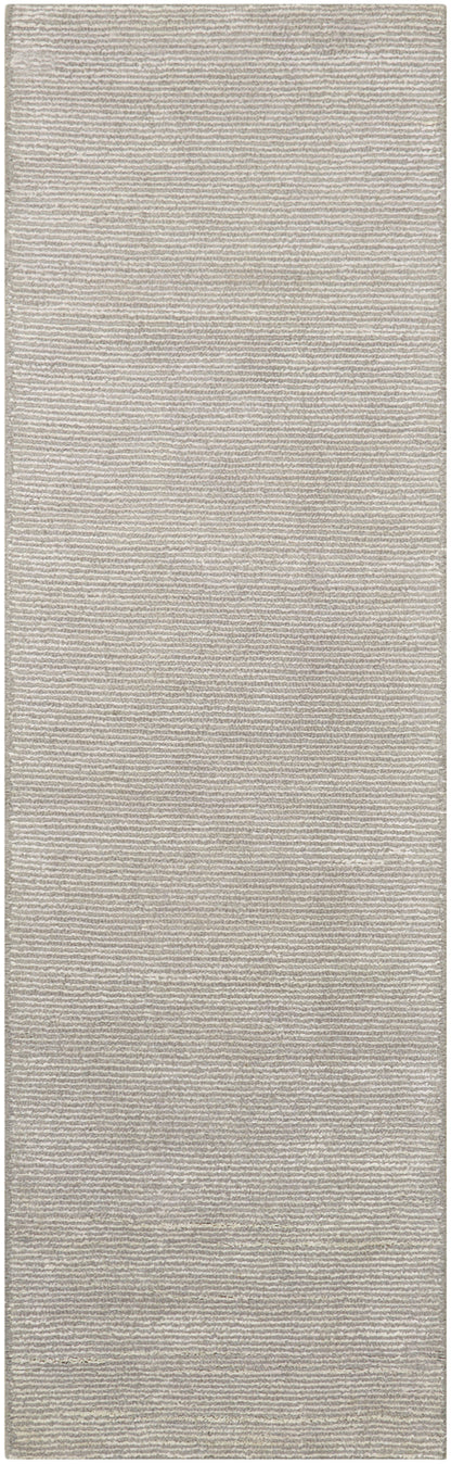 Calvin Klein Home Ravine RAV01 Fog Contemporary Tufted Rug