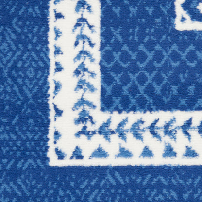 Nourison Home Whimsicle  Navy  Contemporary