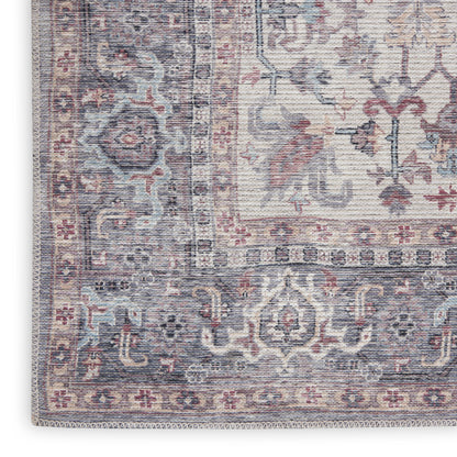 Nourison Home New Concept Washables  Grey  Traditional