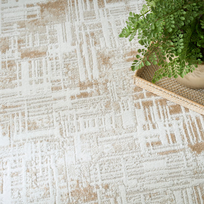 Nourison Home Dekor  Ivory Taupe  Contemporary