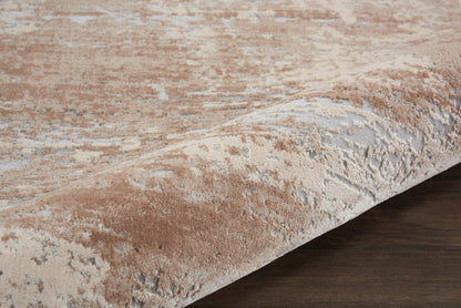 Nourison Home Rustic Textures  Beige  Contemporary