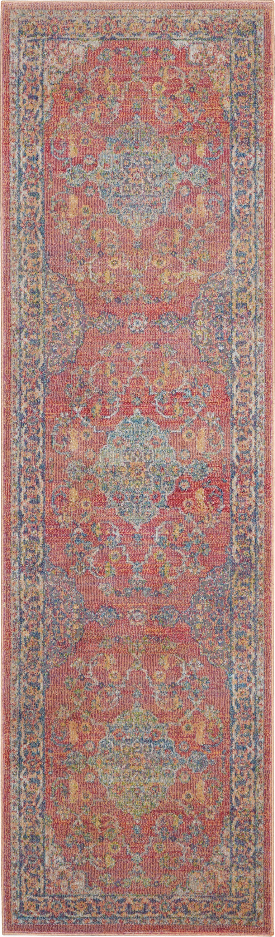 Nourison Home Ankara Global ANR01 Multicolor Traditional Power-loomed Rug