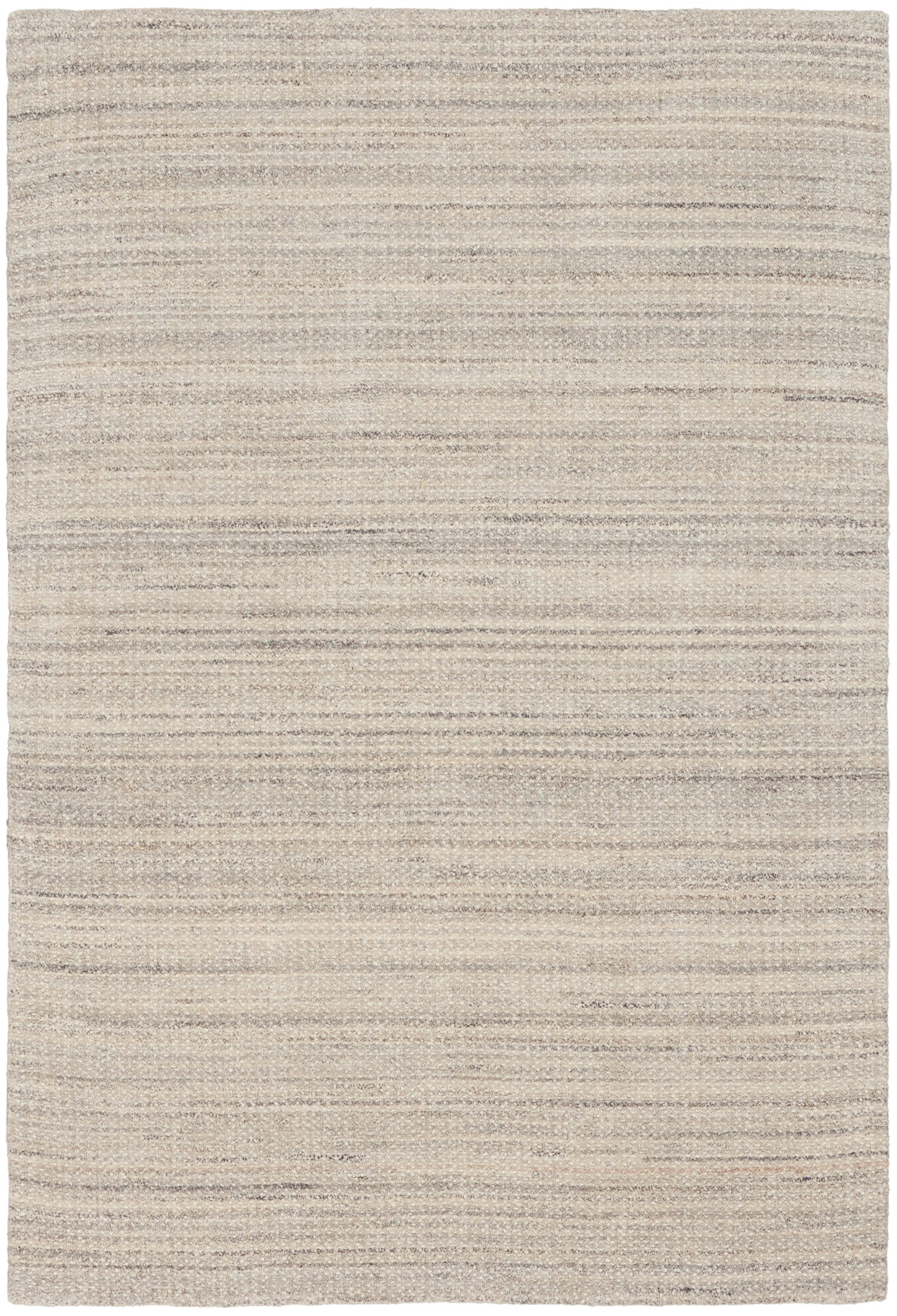 Calvin Klein CK040 Abrash ABA01 Grey Contemporary Hand Knotted Rug