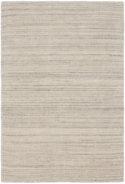 Calvin Klein CK040 Abrash ABA01 Grey Contemporary Hand Knotted Rug