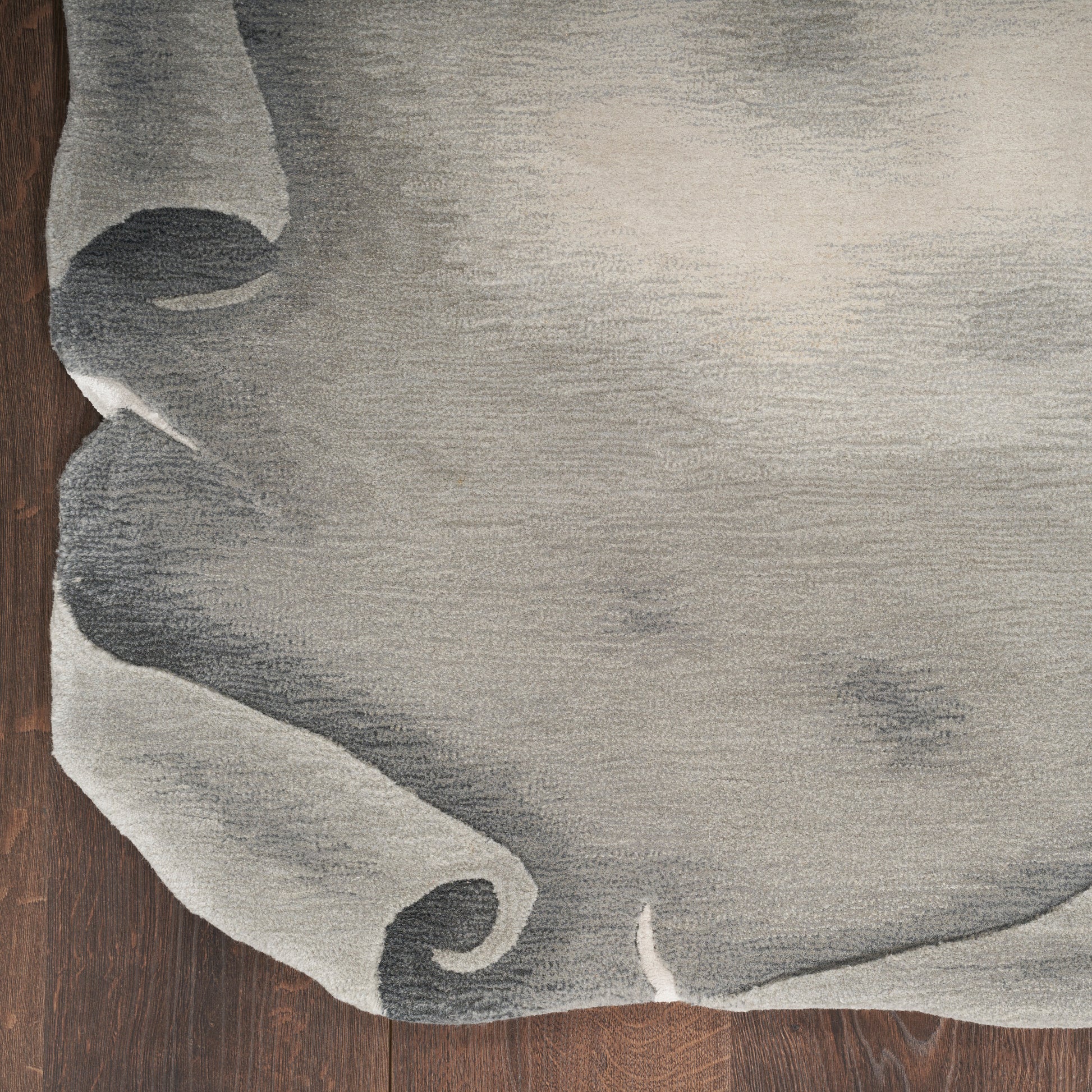 Nourison Home Limted Edition  Grey  Contemporary