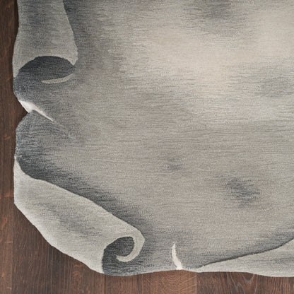 Nourison Home Limted Edition  Grey  Contemporary