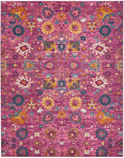 Nourison Home Passion  Fuchsia  Transitional