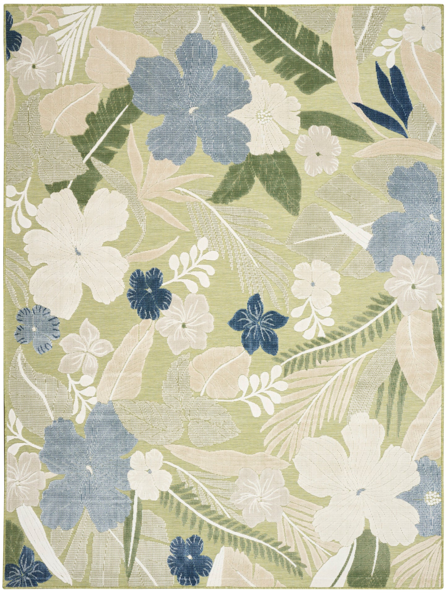 Nourison Home Suncoast  Green Blue  Contemporary
