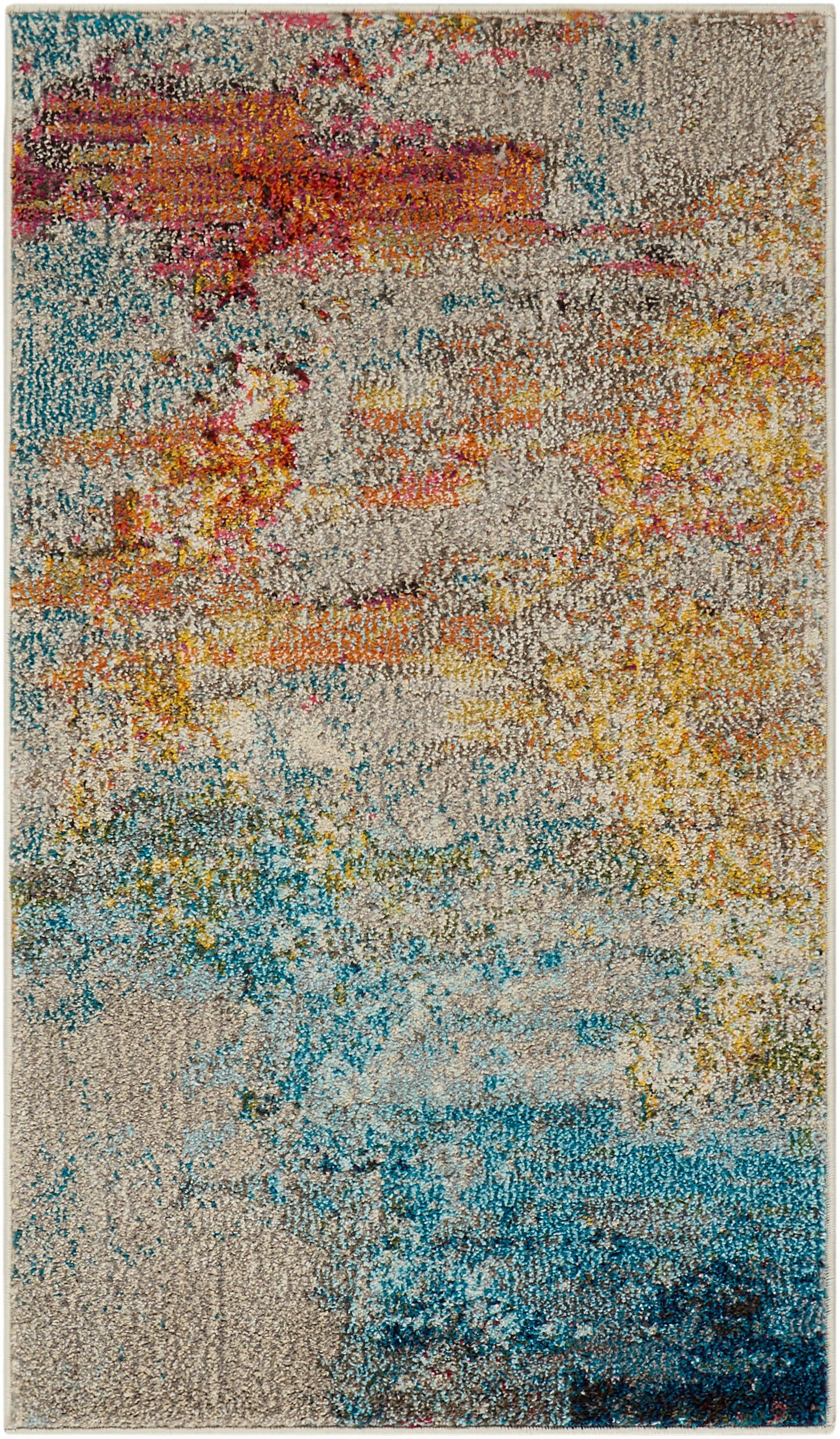 Nourison Home Celestial CES02 Sealife Contemporary Power-loomed Rugs