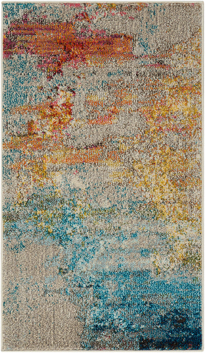 Nourison Home Celestial CES02 Sealife Contemporary Power-loomed Rugs