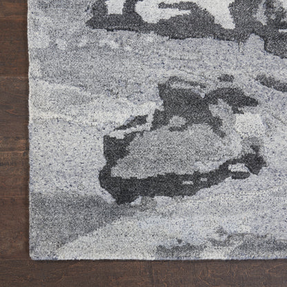 Nourison Home Divine  Smoke  Contemporary